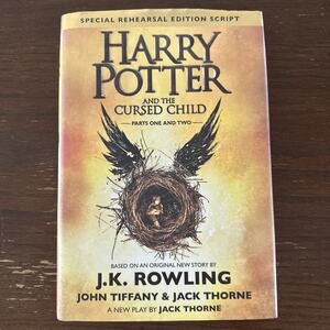 Harry Potter and the Cursed Child Book Parts 1 & 2 The Official Script